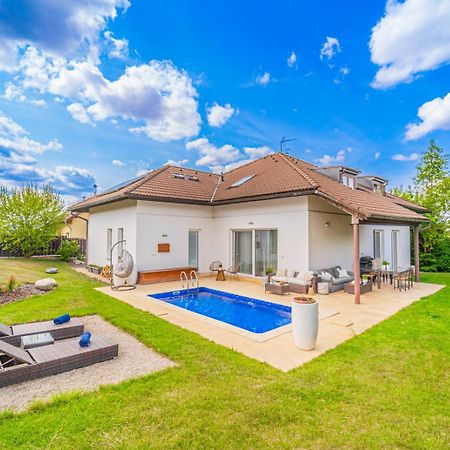Vila Sara S Bazenem A Infrasaunou Na Kraji Prahy Zbuzany Esterno foto